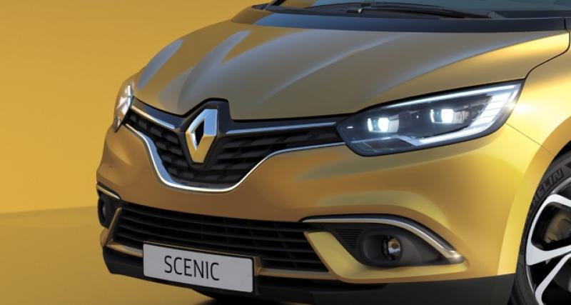 - Genève 2016 : nouveau Renault Scenic, nouvelles images et plus d'infos