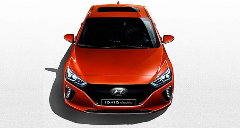  - La Hyundai Ioniq en version électrique