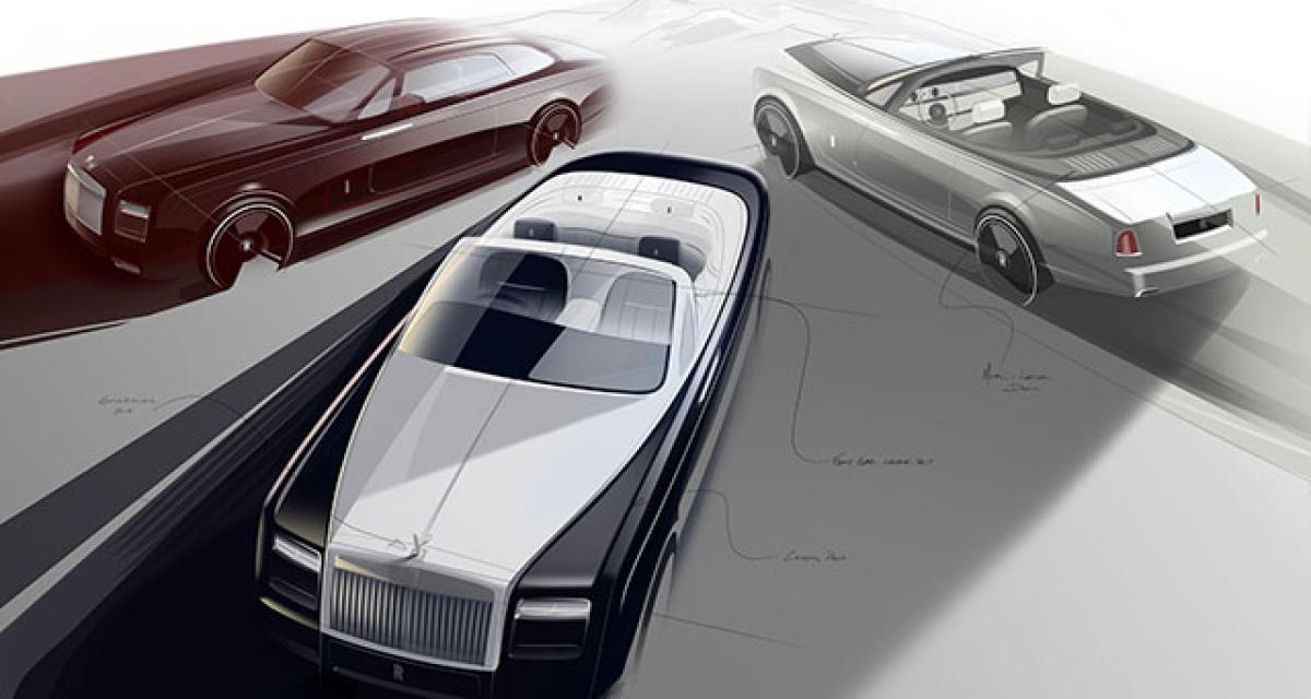 Rolls-Royce annonce la fin de la Phantom VII