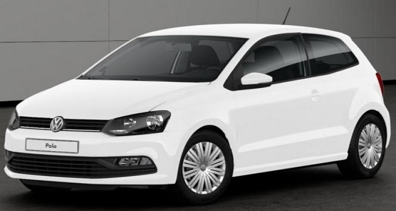  - Volkswagen Polo Edition : plus pour moins