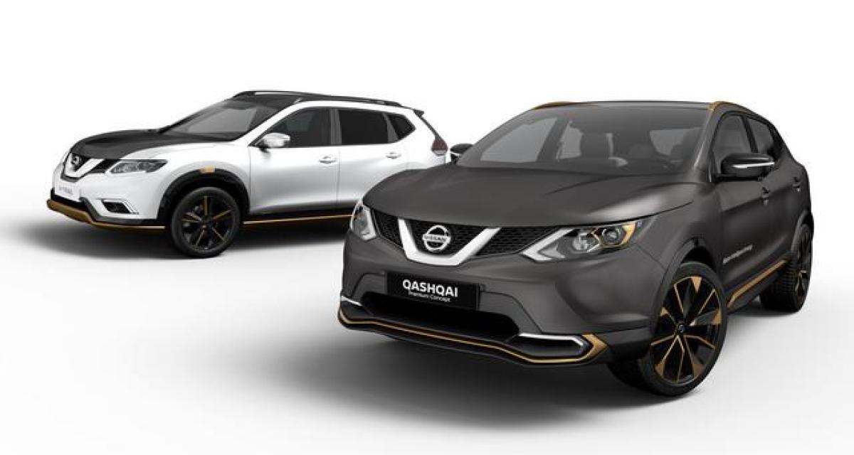 Genève 2016 : Nissan Qashqai et X-Trail Premium Concept