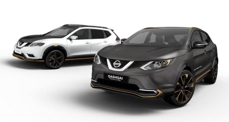  - Genève 2016 : Nissan Qashqai et X-Trail Premium Concept