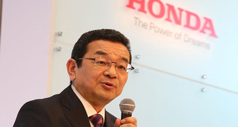  - Honda repense sa production et met le cap sur l'électricité