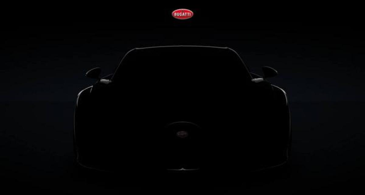 Genève 2016 : Bugatti Chiron, la force côté obscur