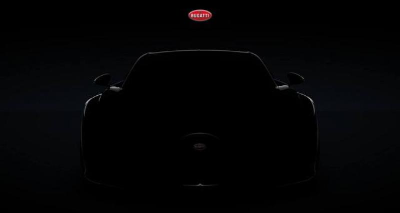  - Genève 2016 : Bugatti Chiron, la force côté obscur
