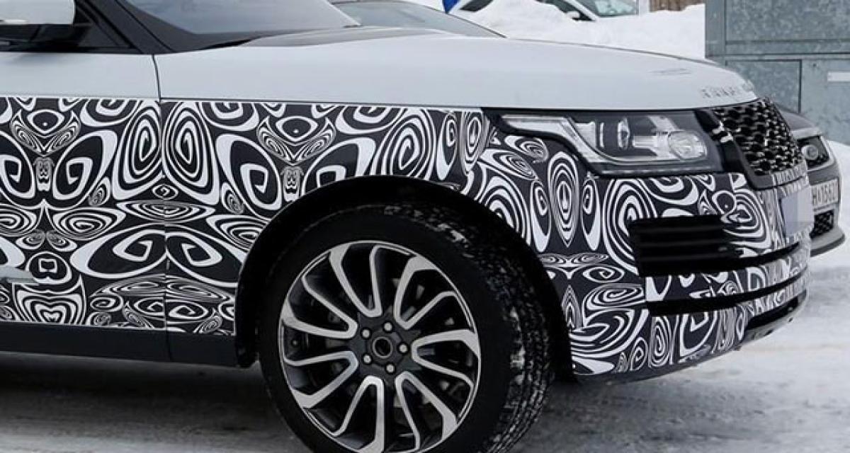 Spyshots : Range Rover restylé
