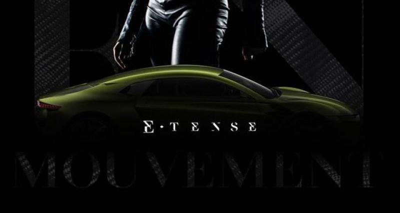  - Genève 2016 : DS E-Tense
