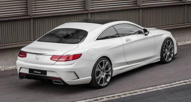  - Genève 2016 : FAB Design s'attaque à la Mercedes Classe S Coupé