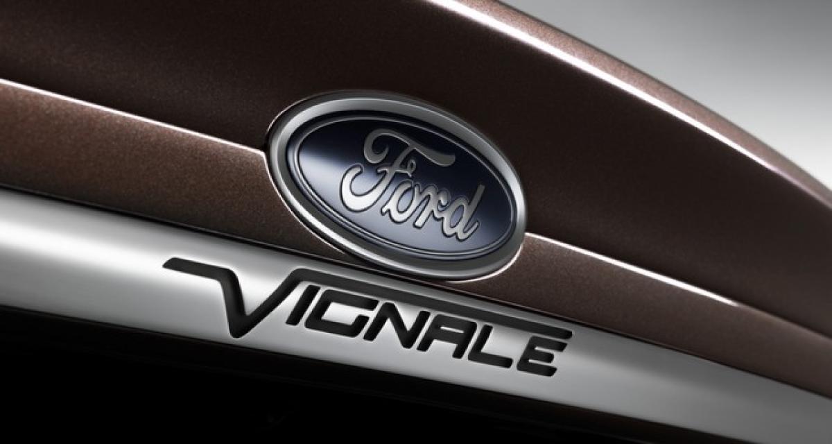 Genève 2016 : Ford annonce l'élargissement de Vignale