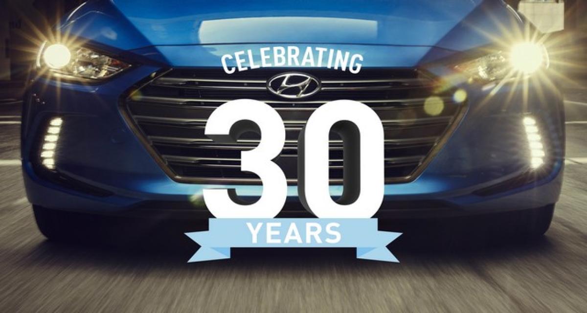Hyundai : 30 ans de présence aux USA