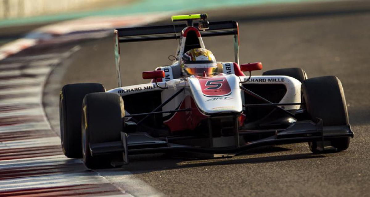 GP3 - Charles Leclerc avec ART GP
