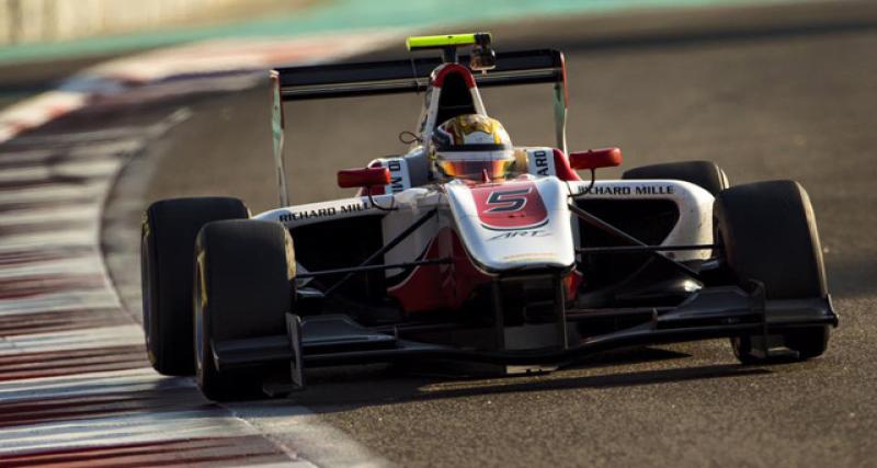  - GP3 - Charles Leclerc avec ART GP