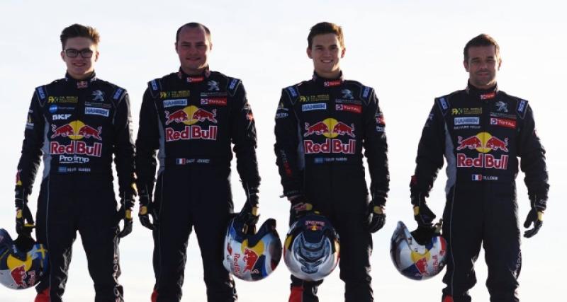  - Rallycross : Sébastien Loeb rejoint le team Peugeot-Hansen, Davy Jeanney rempile