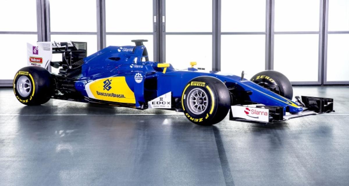 F1 2016 : Sauber présente la C35