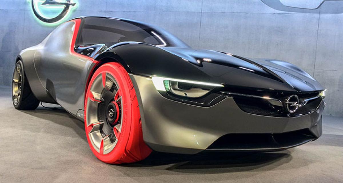 Genève 2016 live : Opel GT Concept en avant-première