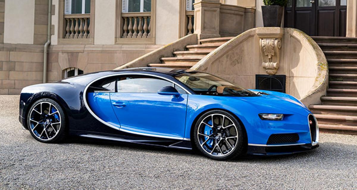 Genève 2016 : Bugatti Chiron