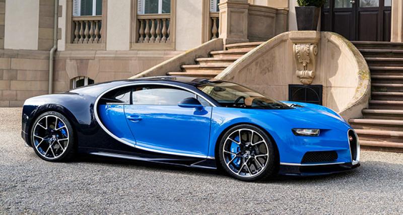  - Genève 2016 : Bugatti Chiron