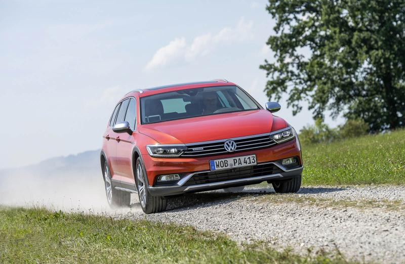 Essai Volkswagen Passat Alltrack 1