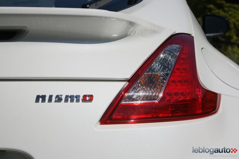 Essai Nissan 370Z Nismo : danseuse callipyge 3