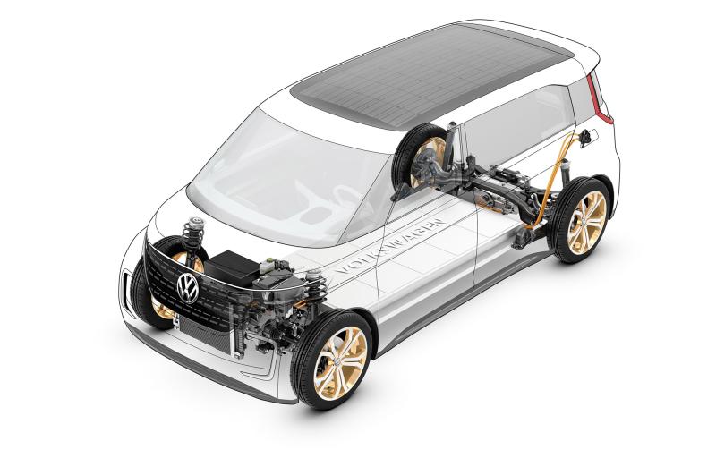 Feu vert pour le Volkswagen Budd-e 1