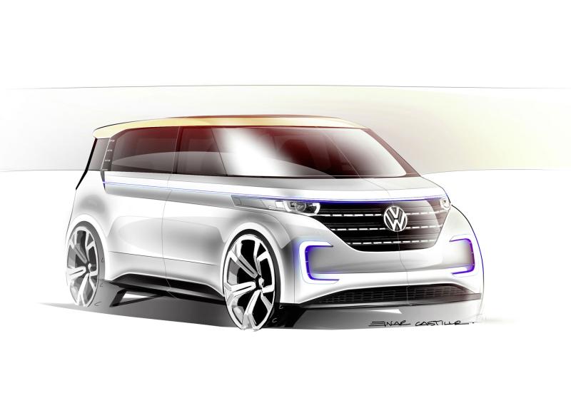 - Feu vert pour le Volkswagen Budd-e 1