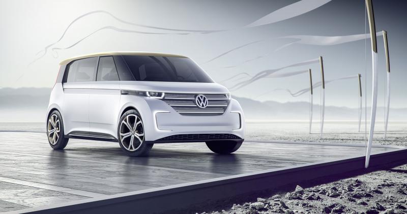  - Feu vert pour le Volkswagen Budd-e 1