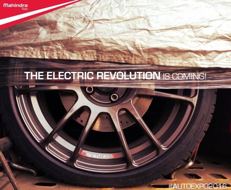  - New Delhi 2016 : Mahindra présentera un véhicule électrique "révolutionnaire" 1