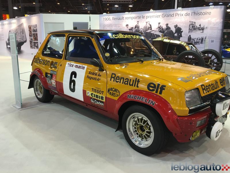  - Retromobile 2016 live : Renault/Alpine/Gordini 110 ans de sport automobile 4