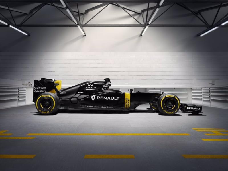  - F1 2016 : Renault Sport Formula 1 Team dévoile la RS16, Magnussen et Ocon en surprise 1