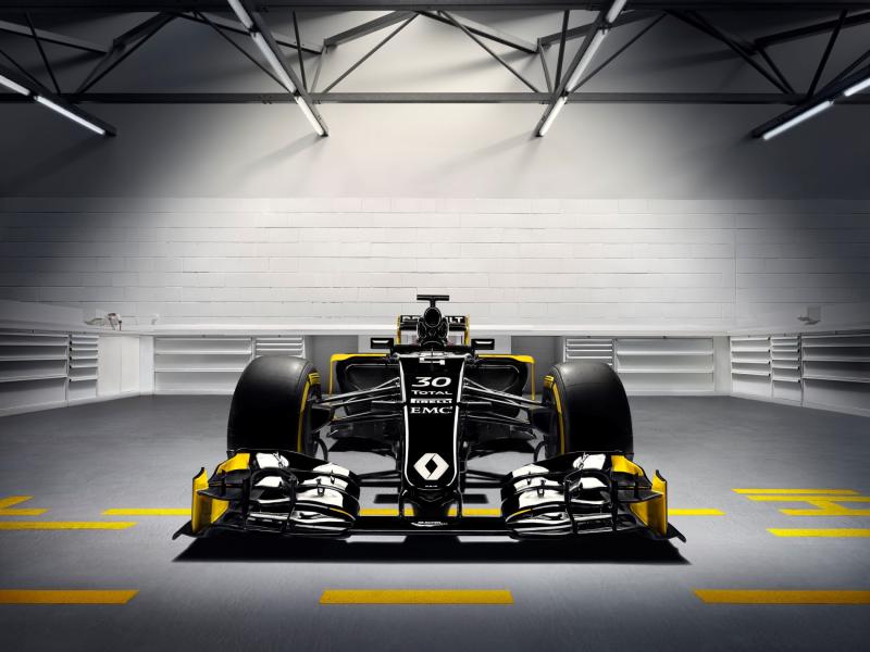  - F1 2016 : Renault Sport Formula 1 Team dévoile la RS16, Magnussen et Ocon en surprise 1