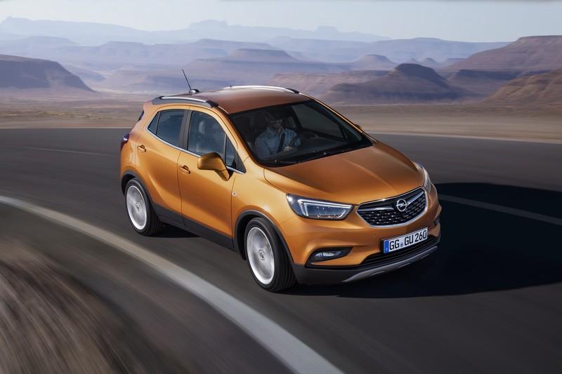  - Genève 2016 : Opel Mokka X 1