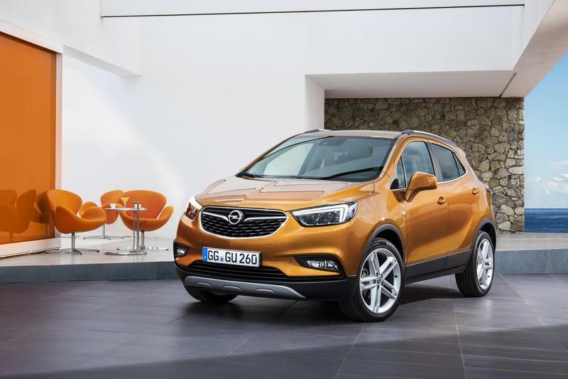  - Genève 2016 : Opel Mokka X 1