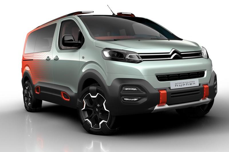  - Genève 2016 : Citroën SpaceTourer Hyphen Concept 1