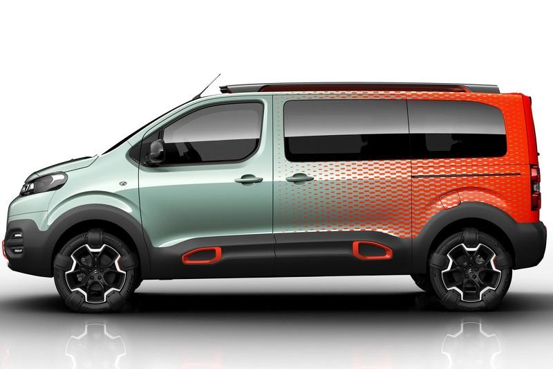 - Genève 2016 : Citroën SpaceTourer Hyphen Concept 1
