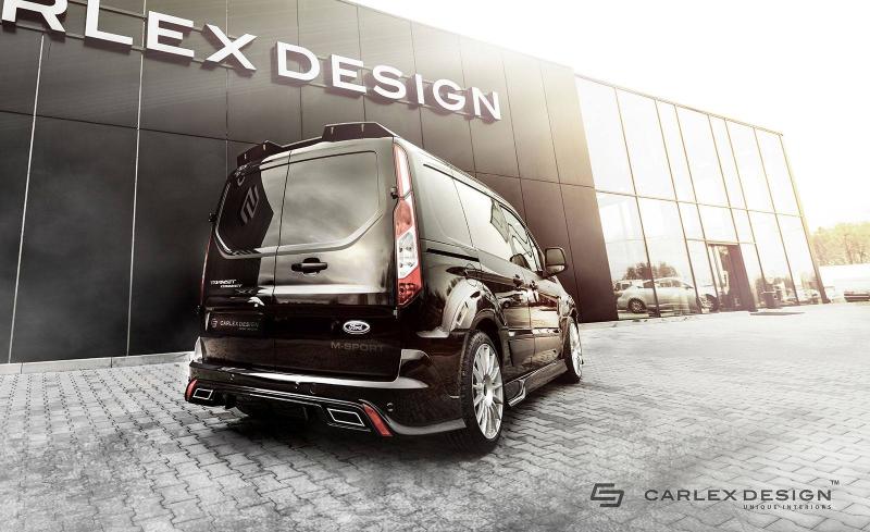 - Carlex Design et un Ford Transit Connect 1