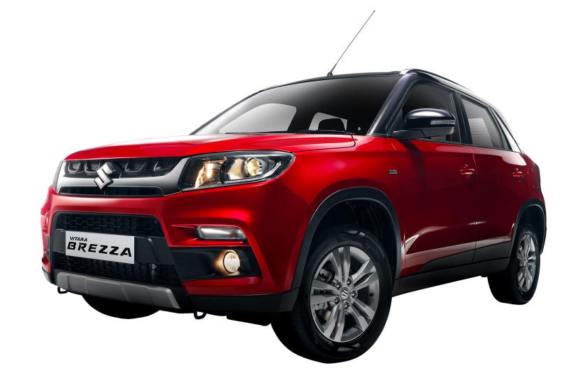  - Delhi 2016 : Maruti-Suzuki Vitara Brezza 1