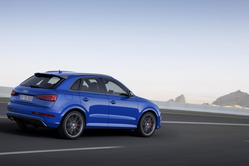  - Audi RS Q3 Performance : quelques chevaux de plus 1