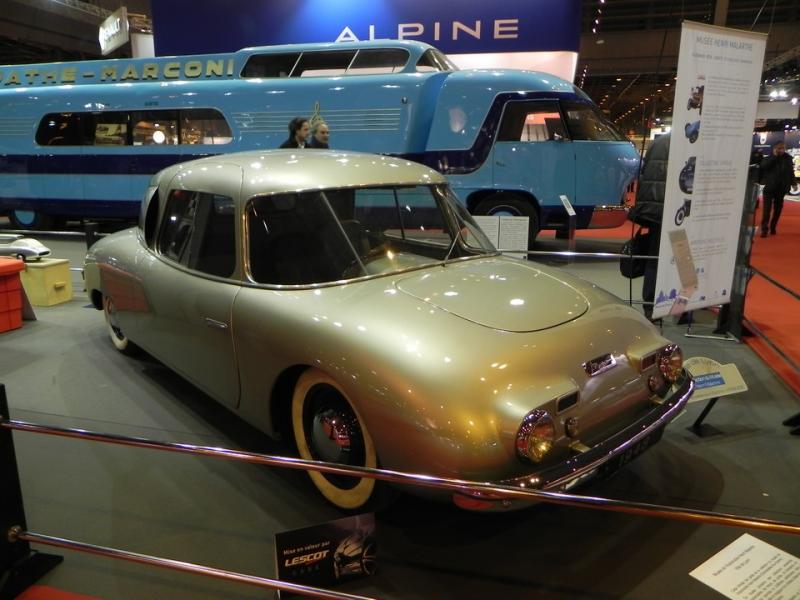  - Rétromobile 2016 : hommage à Philippe Charbonneaux 1