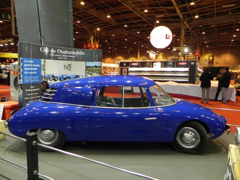  - Rétromobile 2016 : hommage à Philippe Charbonneaux 1