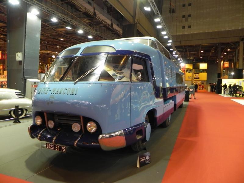  - Rétromobile 2016 : hommage à Philippe Charbonneaux 1