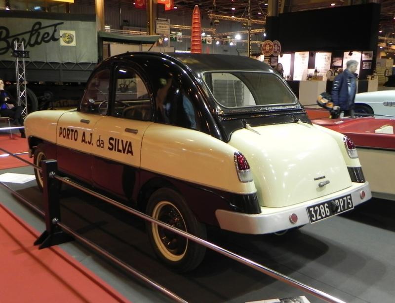  - Rétromobile 2016 : hommage à Philippe Charbonneaux 1