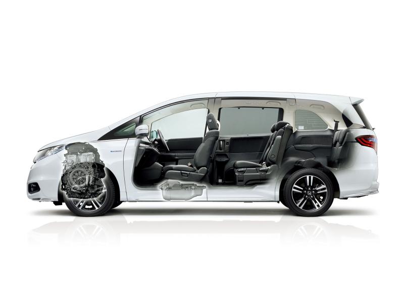  - Honda Odyssey Hybrid 1