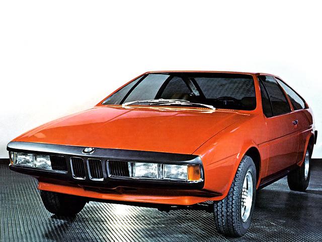 - Les concepts ItalDesign : BMW-Karmann Asso di Quadri (1976) 1