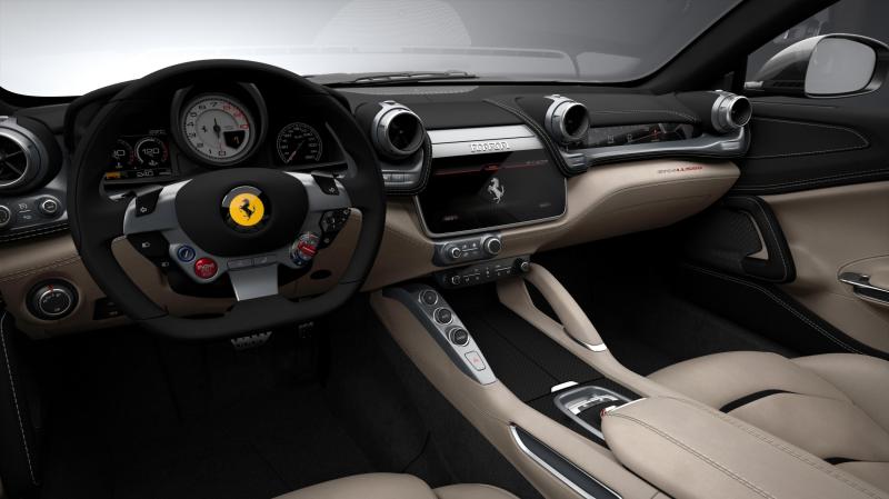  - Genève 2016 : Ferrari GTC4Lusso 1