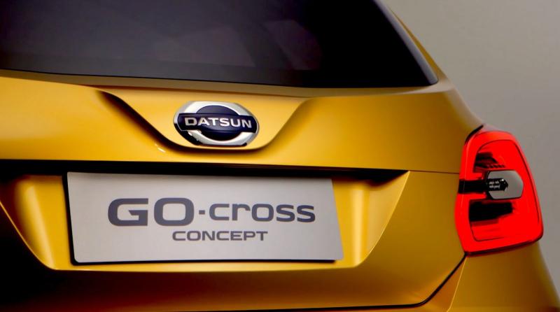  - Delhi 2016 : Datsun GO-Cross Concept 1
