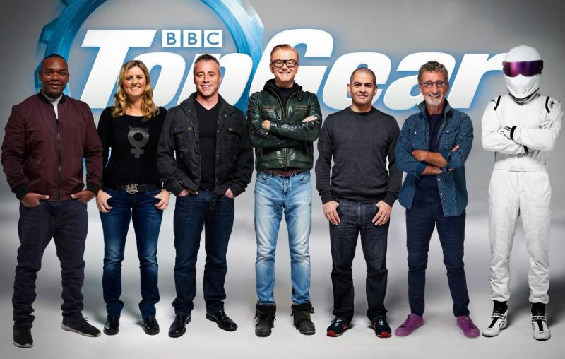 Top Gear UK : et de 7, le casting au complet 1
