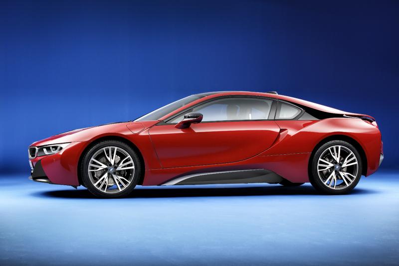  - Genève 2016 : BMW i8 Protonic Red Edition 1