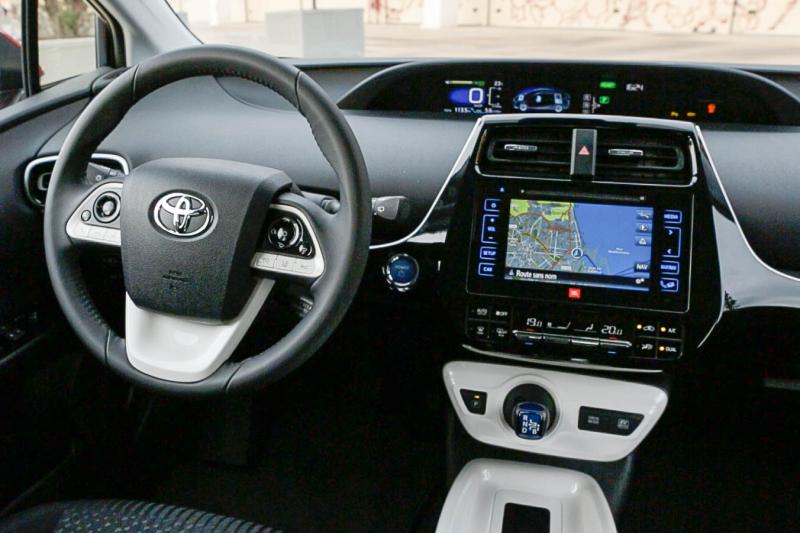 - Essai Toyota Prius 2016 1