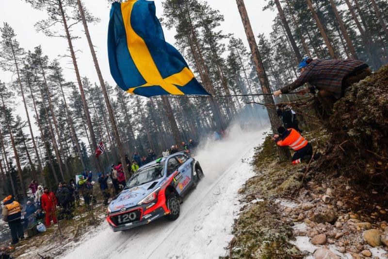 WRC - Suède 2016 - ES2-ES9 : le terrain piège tout le monde 1