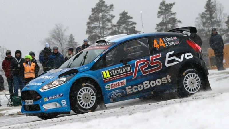 WRC - Suède 2016 - ES10-ES16 : Ogier résiste à un incroyable Paddon 1